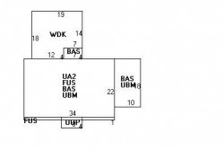 340 Ward St, Newton, MA 02459 floor plan