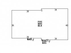 241 Elliot St, Newton, MA 02464 floor plan