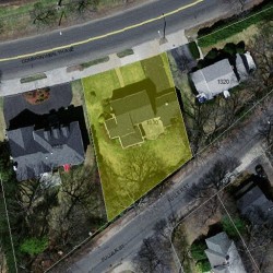 1330 Commonwealth Ave, Newton, MA 02465 aerial view