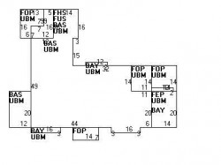 50 Dudley Rd, Newton, MA 02459 floor plan