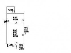 274 Auburndale Ave, Newton, MA 02466 floor plan