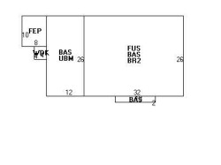 22 Malvern Ter, Newton, MA 02466 floor plan