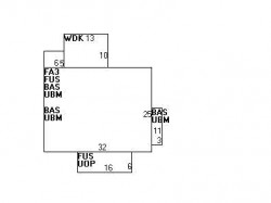 17 Aberdeen St, Newton, MA 02461 floor plan