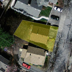 7 Williams St, Newton, MA 02464 aerial view