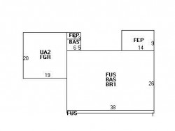 38 Mill St, Newton, MA 02459 floor plan