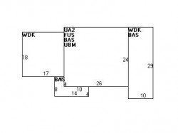 100 Prospect St, Newton, MA 02465 floor plan