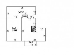 176 Parmenter Rd, Newton, MA 02465 floor plan