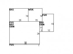 93 Oxford Rd, Newton, MA 02459 floor plan