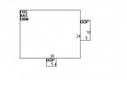 14 Faxon St, Newton, MA 02458 floor plan