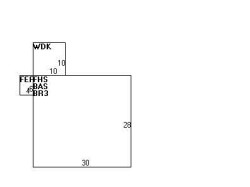 159 Christina St, Newton, MA 02461 floor plan