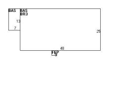 676 Dedham St, Newton, MA 02459 floor plan