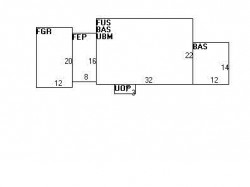 15 Oakmont Rd, Newton, MA 02459 floor plan