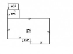 29 Columbine Rd, Newton, MA 02459 floor plan