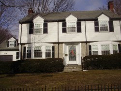 127 Bellevue St, Newton, MA 02458 exterior