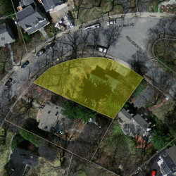 56 Alban Rd, Newton, MA 02468 aerial view
