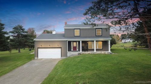 28 Grendell Rd, Mapleton, ME 04757 exterior