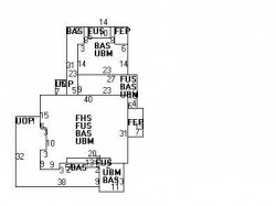 473 Waltham St, Newton, MA 02465 floor plan