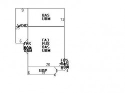 292 Auburndale Ave, Newton, MA 02466 floor plan