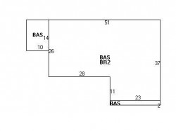 93 Wendell Rd, Newton, MA 02459 floor plan