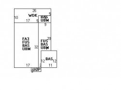 15 Allen Ave, Newton, MA 02468 floor plan