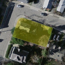 100 Gardner St, Newton, MA 02458 aerial view