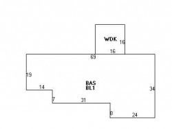 370 Quinobequin Rd, Newton, MA 02468 floor plan