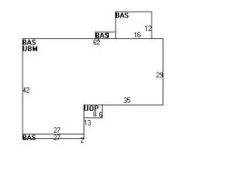 93 Sevland Rd, Newton, MA 02459 floor plan