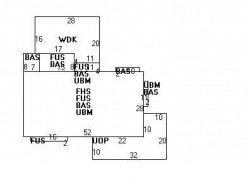 77 Kirkstall Rd, Newton, MA 02460 floor plan