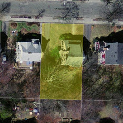 122 Oakdale Rd, Newton, MA 02461 aerial view