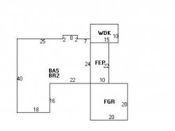 32 June Ln, Newton, MA 02459 floor plan