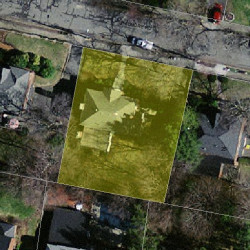 17 Philmore Rd, Newton, MA 02458 aerial view