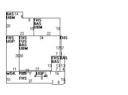 41 Eliot Memorial Rd, Newton, MA 02458 floor plan