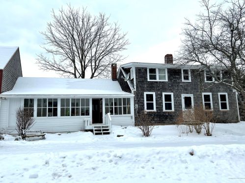 202 Hinckley Ridge Rd, Blue Hill, ME 04614 exterior