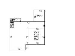 128 Mount Vernon St, Newton, MA 02465 floor plan