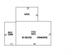 71 Arlo Rd, Newton, MA 02464 floor plan