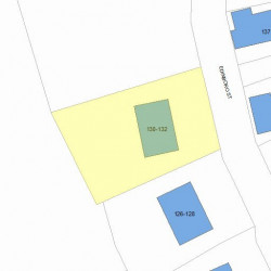 130 Edinboro St, Newton, MA 02460 plot plan