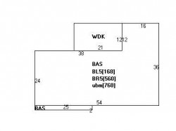 88 Peregrine Rd, Newton, MA 02459 floor plan
