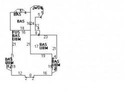 203 Islington Rd, Newton, MA 02466 floor plan