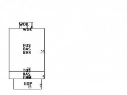 24 Adams St, Newton, MA 02460 floor plan