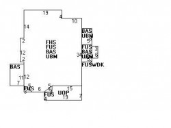 27 Hollis St, Newton, MA 02458 floor plan