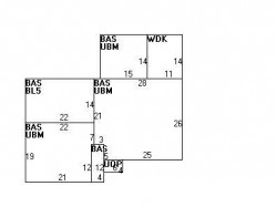 131 Wayne Rd, Newton, MA 02459 floor plan