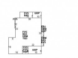 156 Sumner St, Newton, MA 02459 floor plan