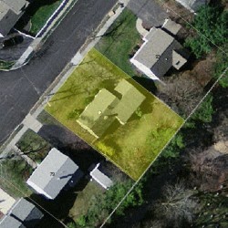 85 Spiers Rd, Newton, MA 02459 aerial view