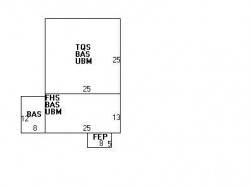 8 Meredith Ave, Newton, MA 02461 floor plan