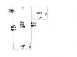 269 Auburndale Ave, Newton, MA 02466 floor plan