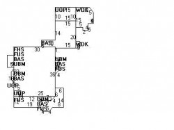 12 Fairfax St, Newton, MA 02465 floor plan