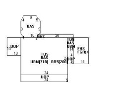 53 Waban Ave, Newton, MA 02468 floor plan