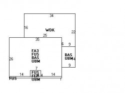 36 Rockledge Rd, Newton, MA 02461 floor plan