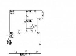 18 Druid Hill Rd, Newton, MA 02461 floor plan