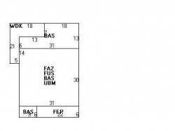 257 Webster St, Newton, MA 02466 floor plan